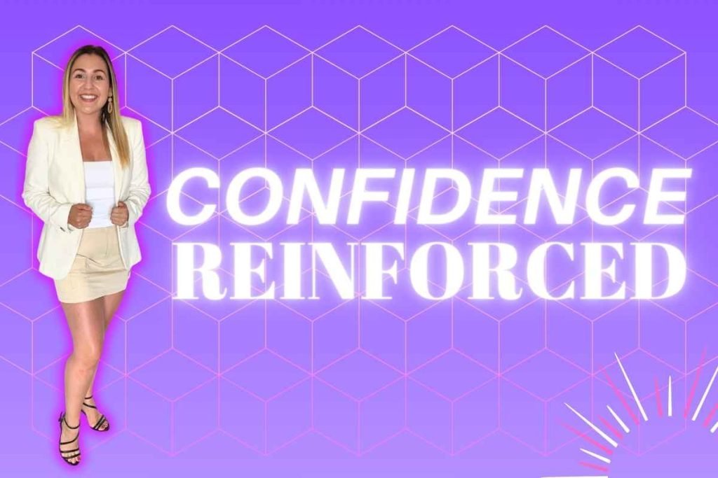 Banner image for Life Coach Georgina McGarrys 'Confidence Reinforced' online programme