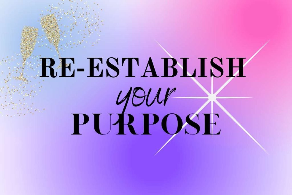 Banner image for Georgina's Re-Establish Your Purpose package