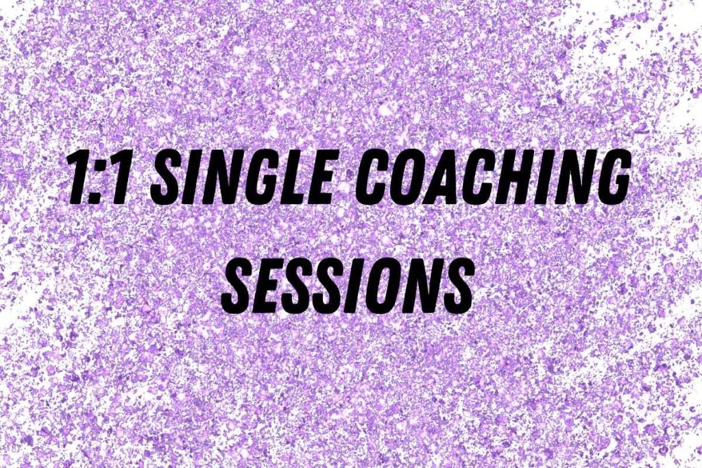 Logo for 1:1 Single Coaching Session